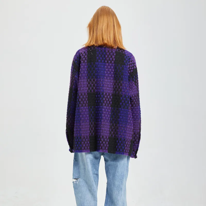 Charlie Luciano Shirt Unisex Purple-3