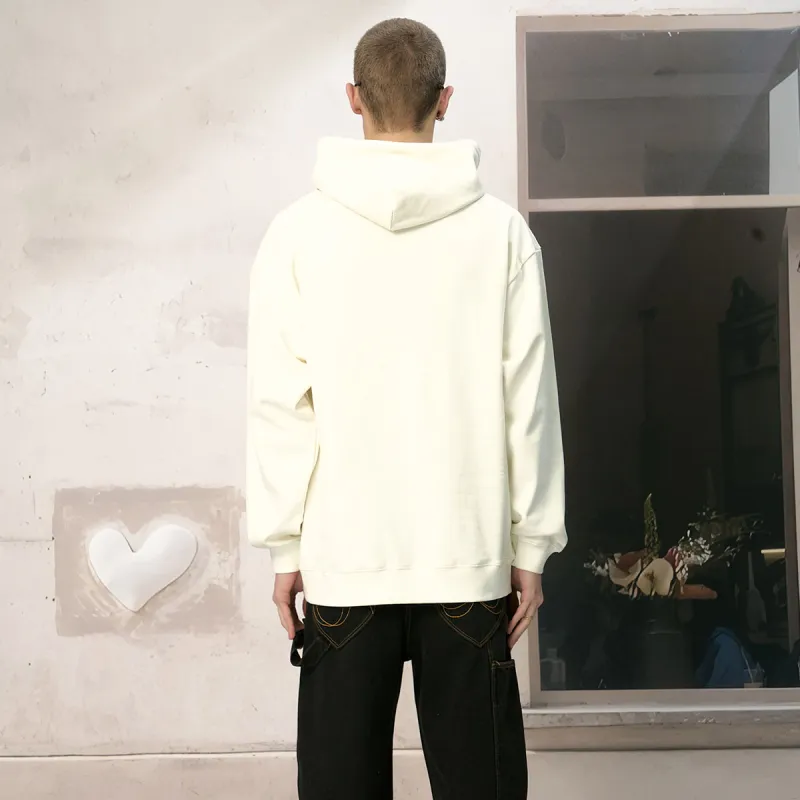 Charlie Luciano x HUTAOJIAZI Sweatshirt Unisex White-2