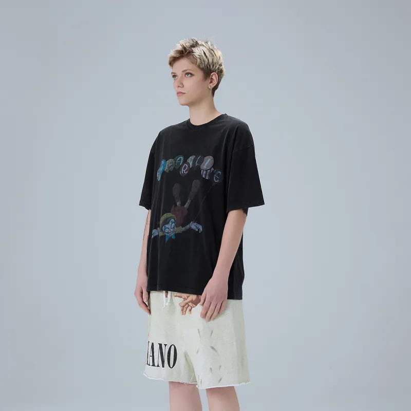 Charlie Luciano Casual Shorts Unisex-12