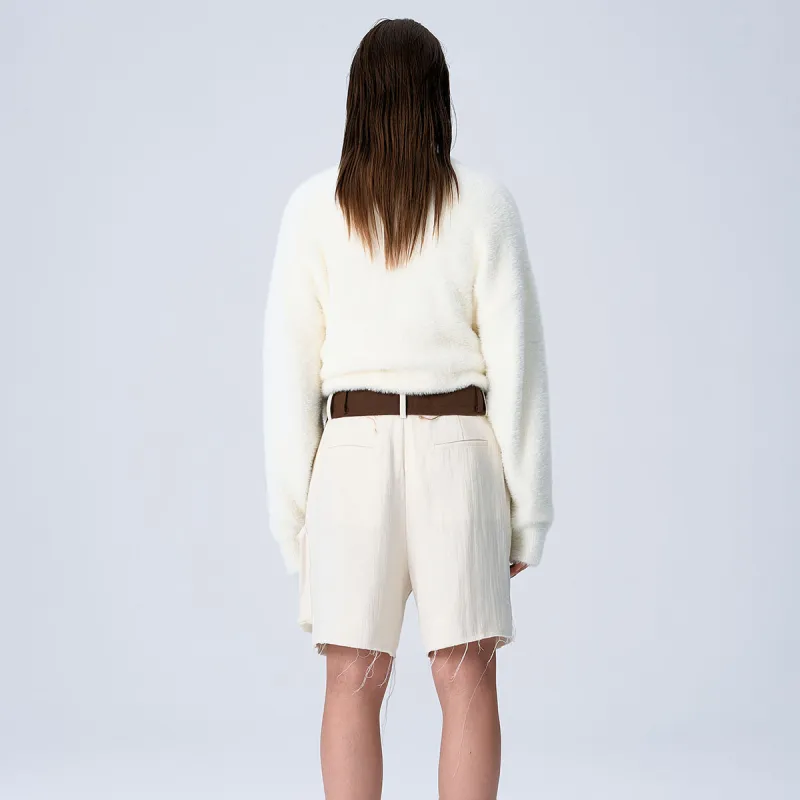 Charlie Luciano Sweater Unisex White-5