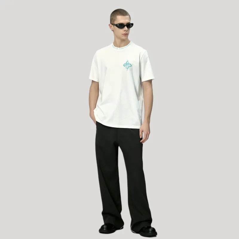 Charlie Luciano T Shirts Unisex White Box+Socks-6