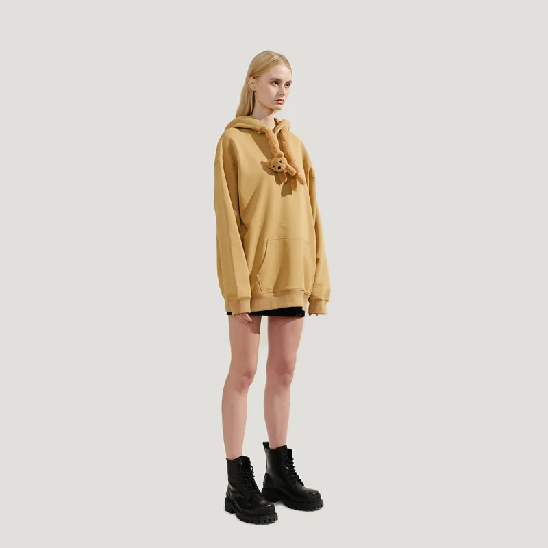 Charlie Luciano Sweatshirt Unisex Khaki-2