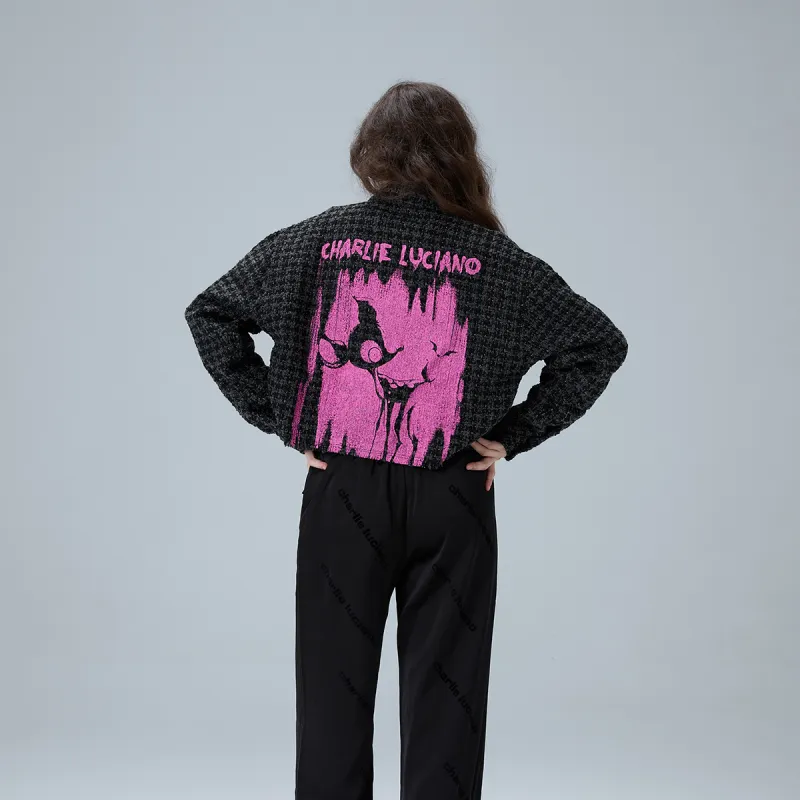 Charlie Luciano Shirt Unisex Black-3