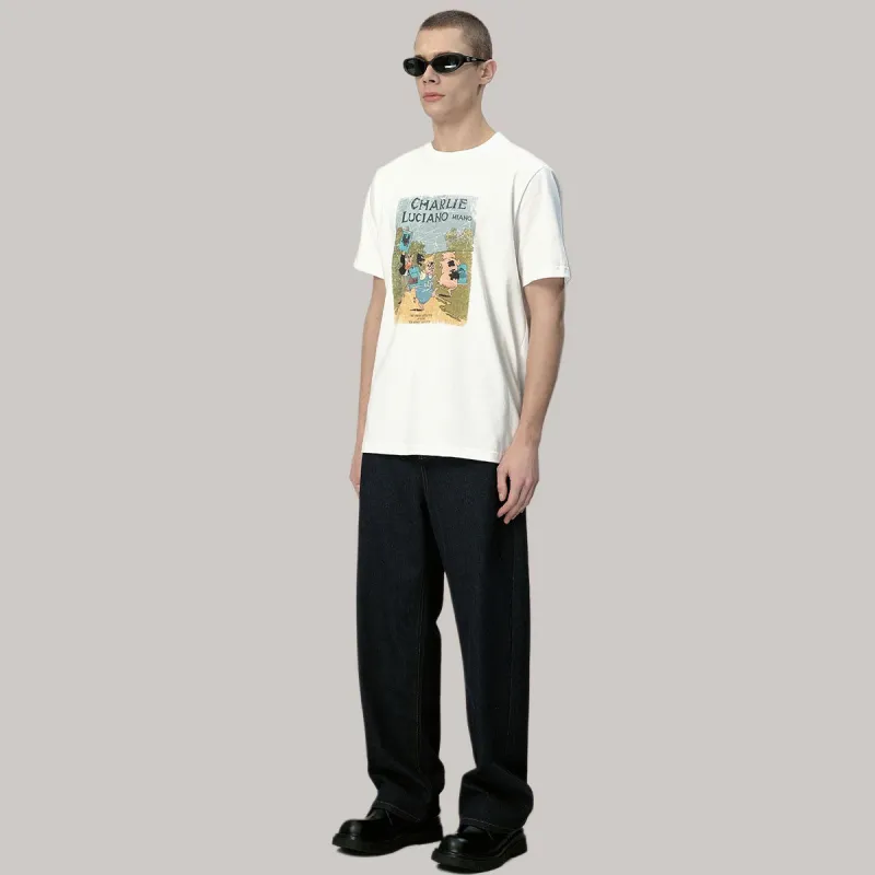 Charlie Luciano Casual Pants Unisex-2