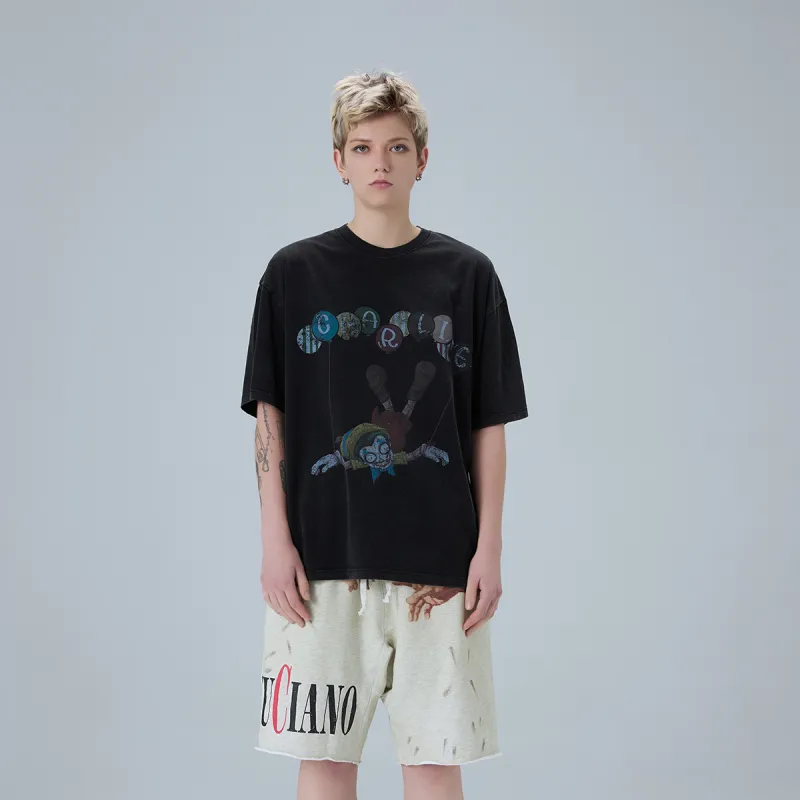 Charlie Luciano Casual Shorts Unisex-11
