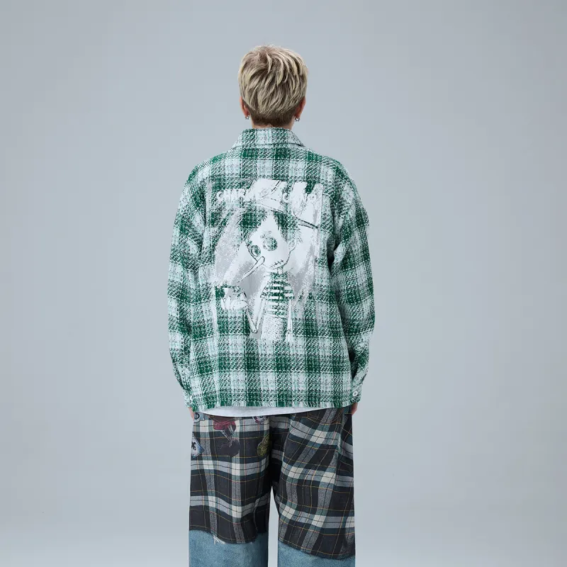Charlie Luciano Shirt Unisex Green-3