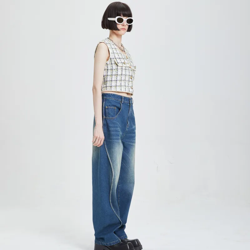 Charlie Luciano Jeans Unisex Dark Blue-3