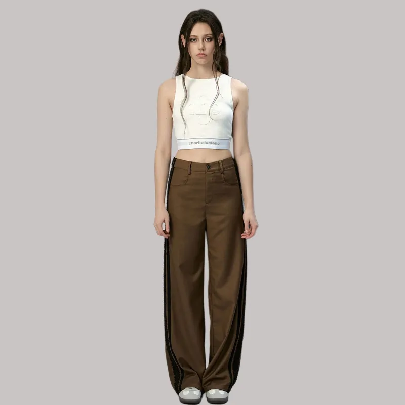 Charlie Luciano Casual Pants Unisex-5