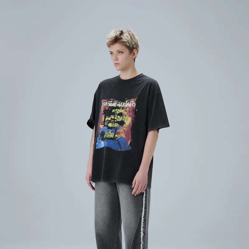 Charlie Luciano T Shirts Unisex-3