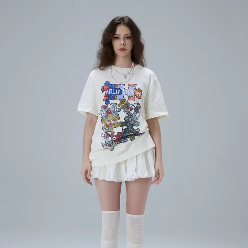 Charlie Luciano T Shirts Unisex-11