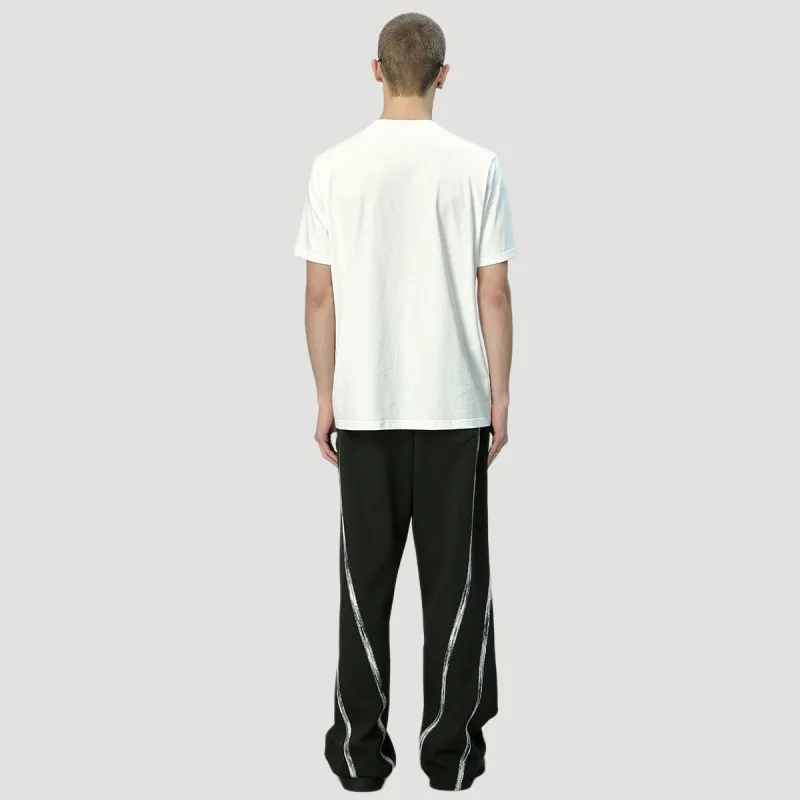 Charlie Luciano T Shirts Unisex White Box+Socks-3
