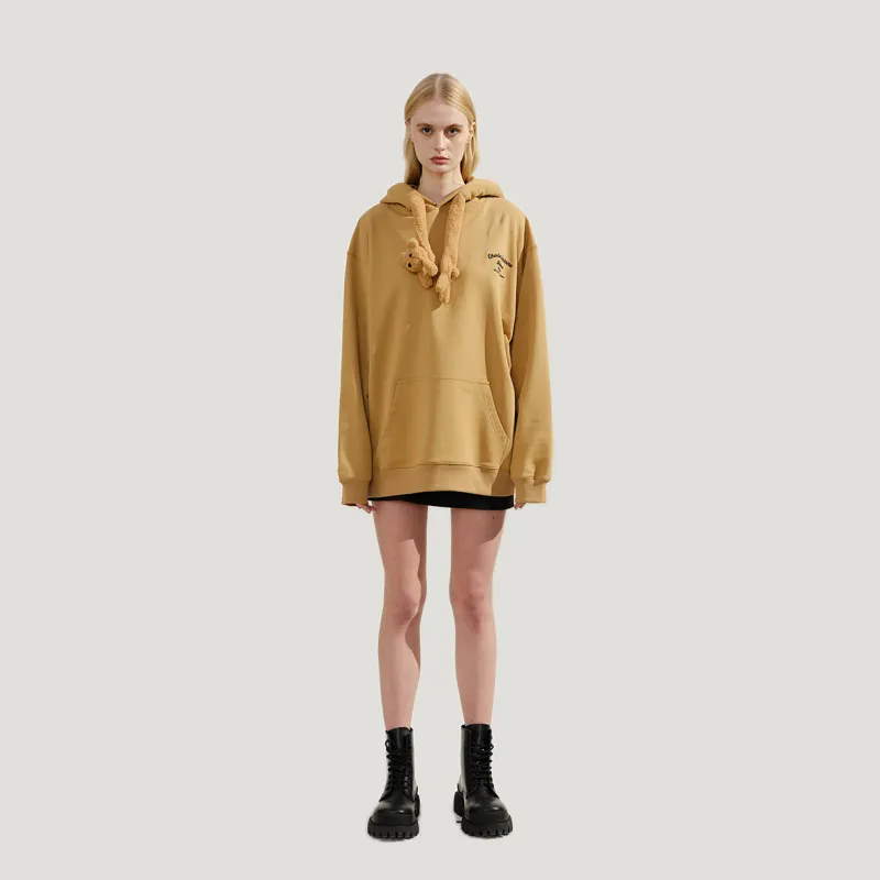 Charlie Luciano Sweatshirt Unisex Khaki-1
