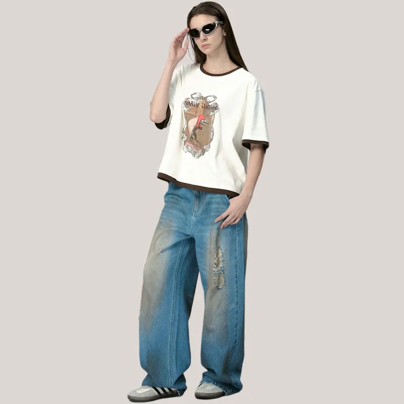 Charlie Luciano Jeans Unisex-2