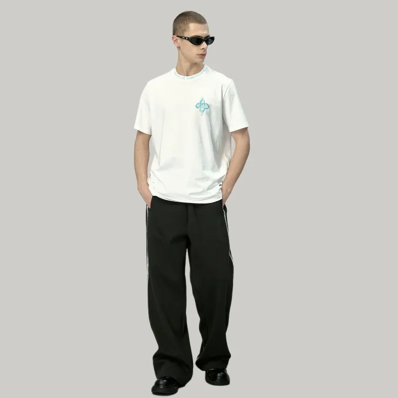 Charlie Luciano T Shirts Unisex White Box+Socks-2