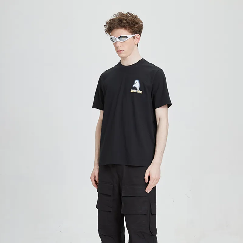 Charlie Luciano T Shirt Unisex Black-5