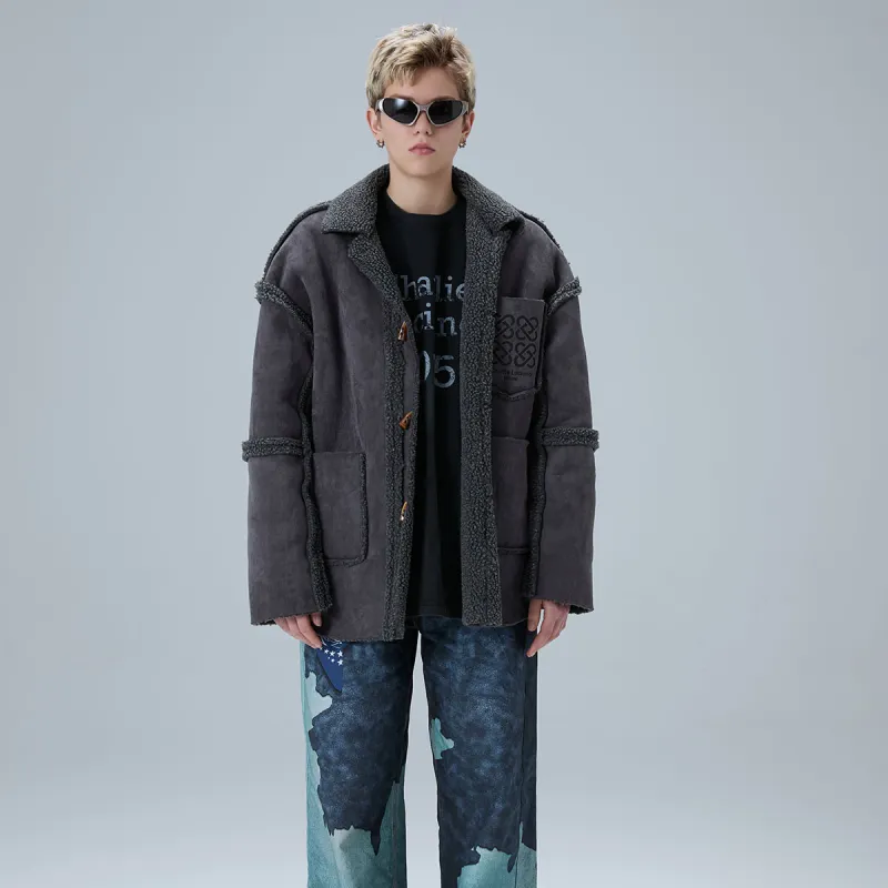 Charlie Luciano Jackets Coats Unisex-2