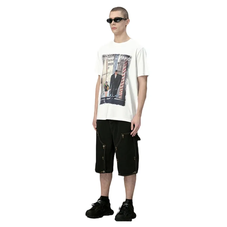 Charlie Luciano Cargo Shorts Unisex-3