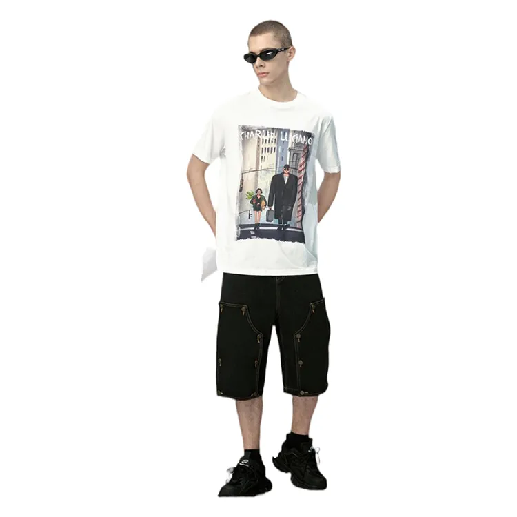 Charlie Luciano Cargo Shorts Unisex-5