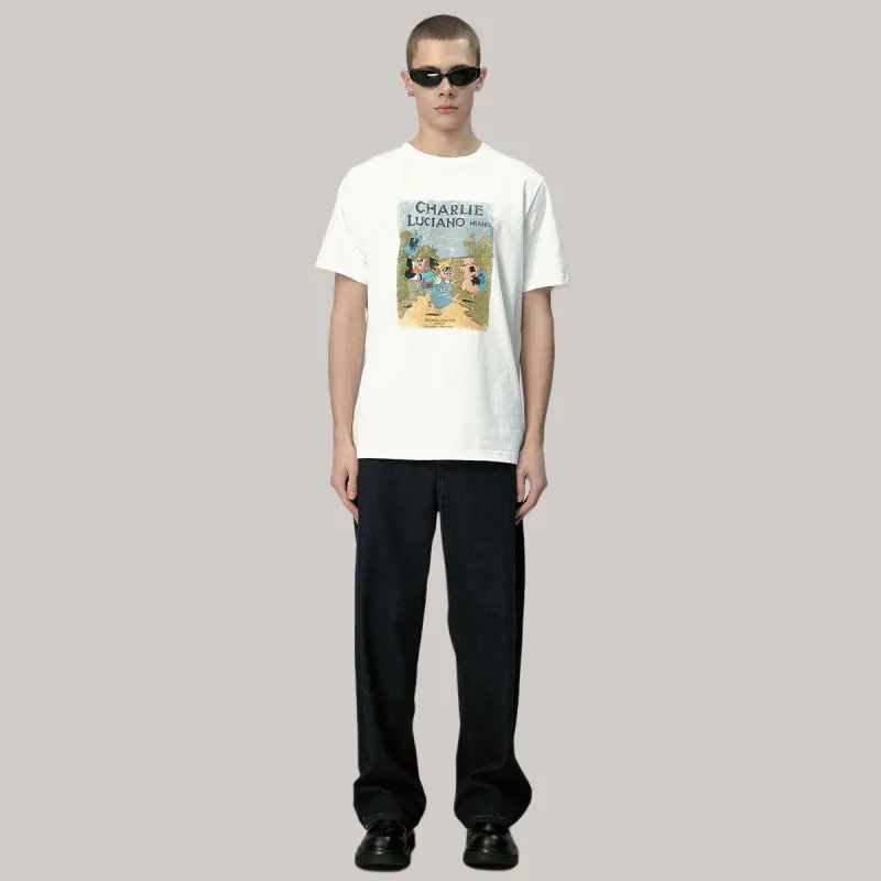 Charlie Luciano Casual Pants Unisex-5