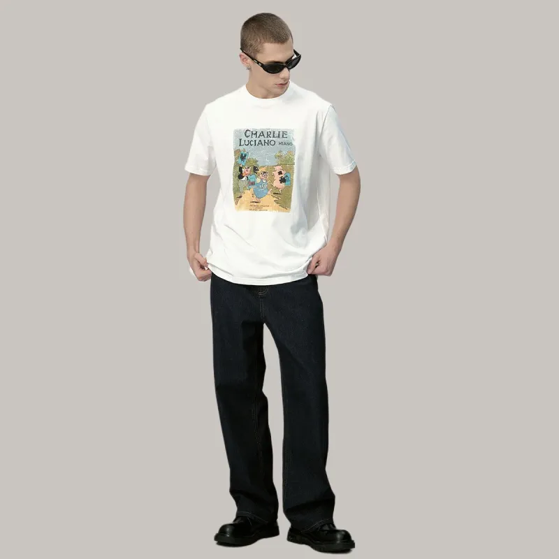 Charlie Luciano Casual Pants Unisex-3