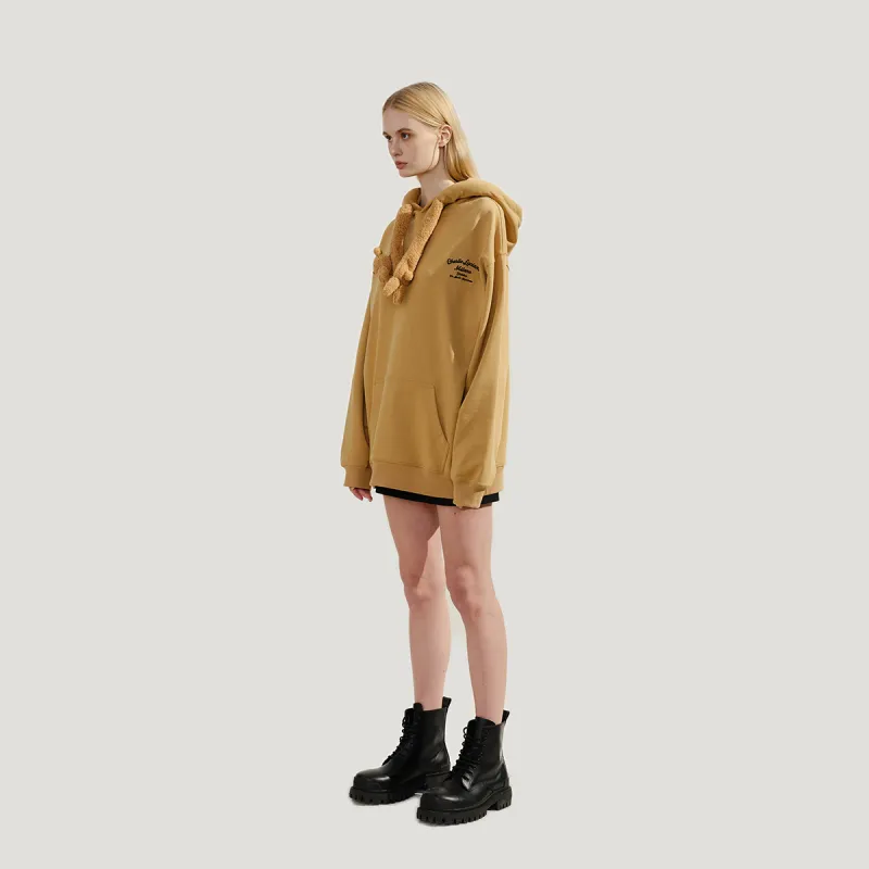 Charlie Luciano Sweatshirt Unisex Khaki-3