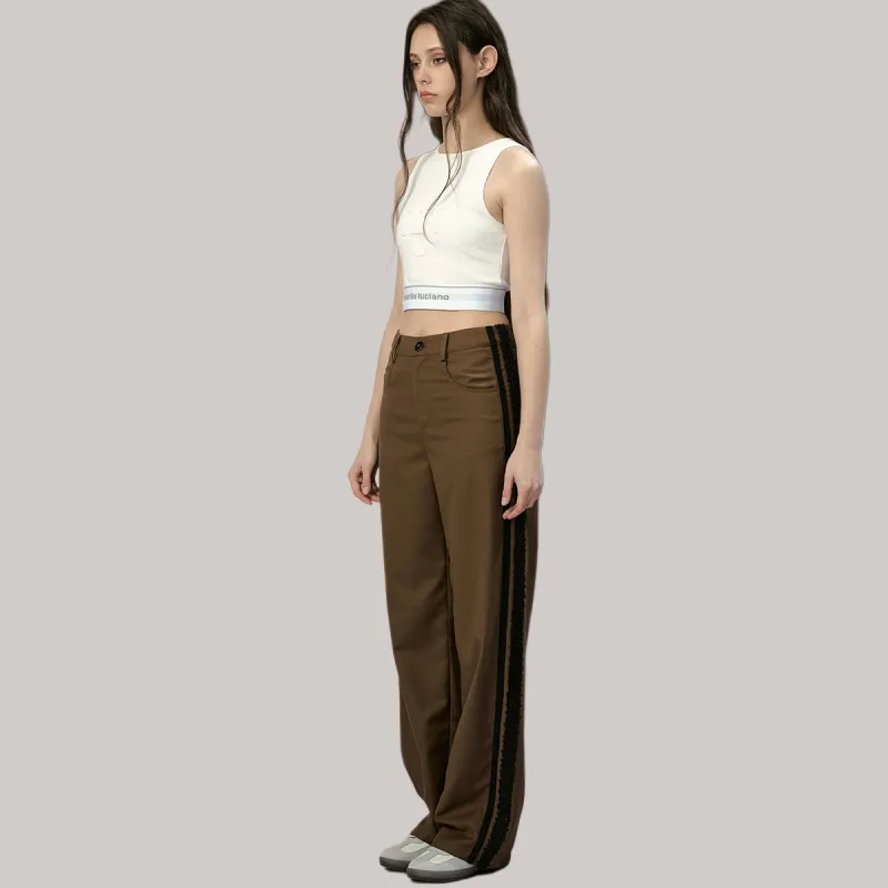 Charlie Luciano Casual Pants Unisex-4