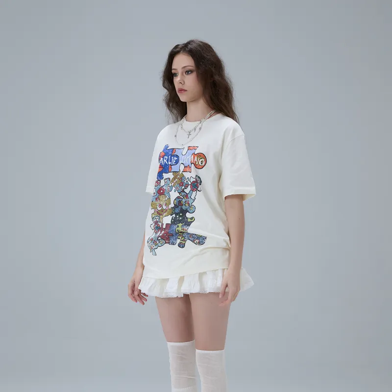 Charlie Luciano T Shirts Unisex-10