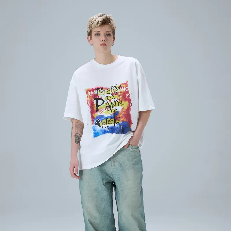 Charlie Luciano T Shirts Unisex-12