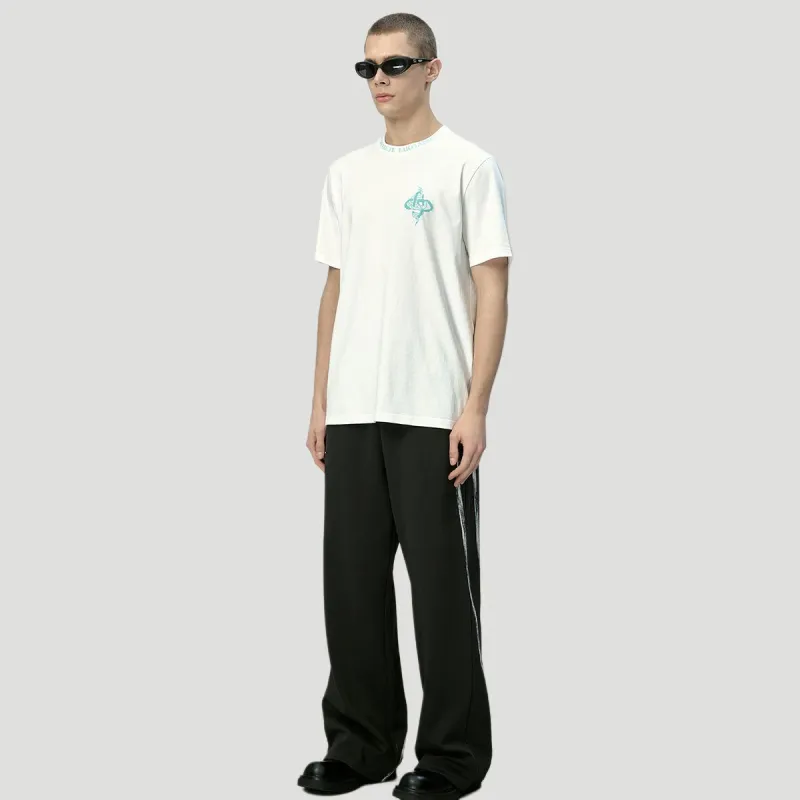 Charlie Luciano T Shirts Unisex White Box+Socks-4