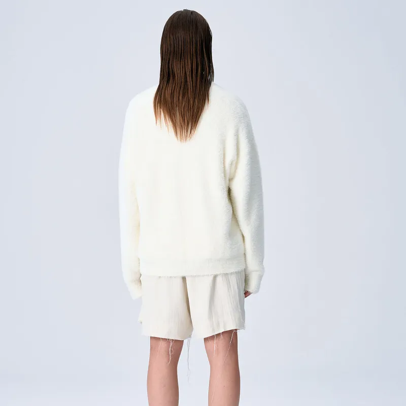 Charlie Luciano Sweater Unisex White-2