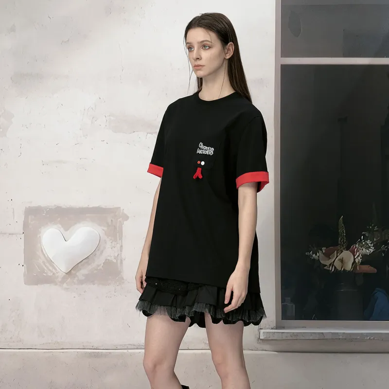 Charlie Luciano T Shirts Unisex Black Box+Socks-3