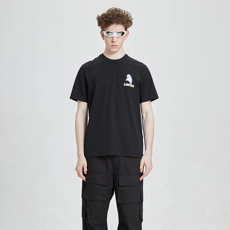Charlie Luciano T Shirt Unisex Black-3