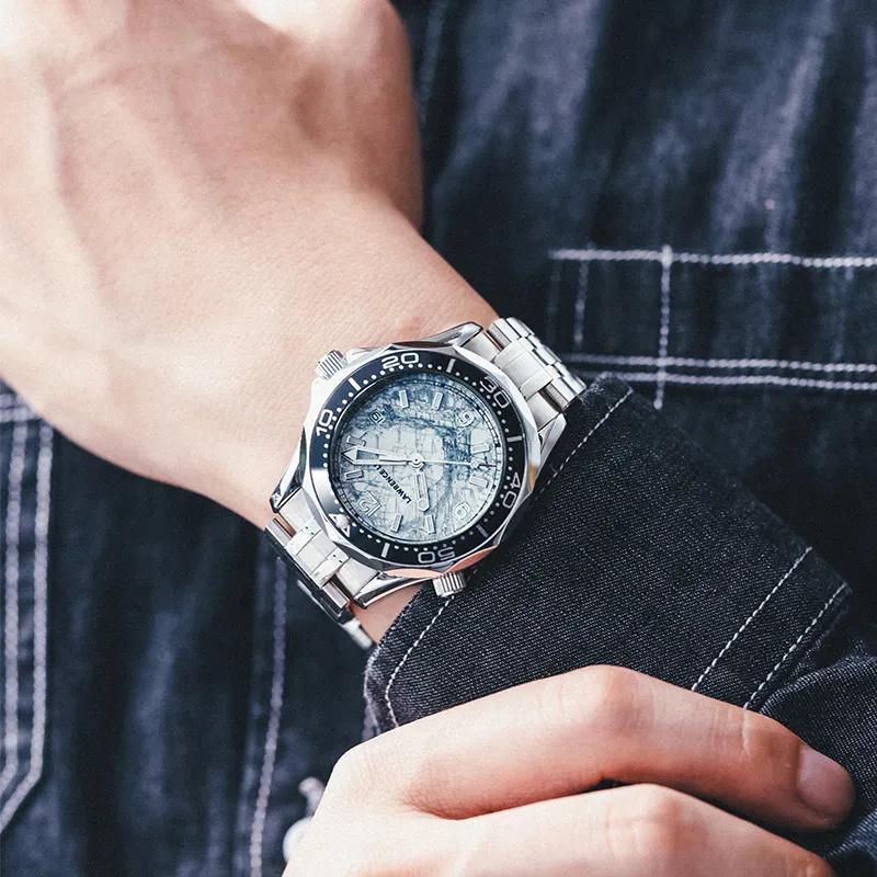 Lawrence Li Men Watch-5