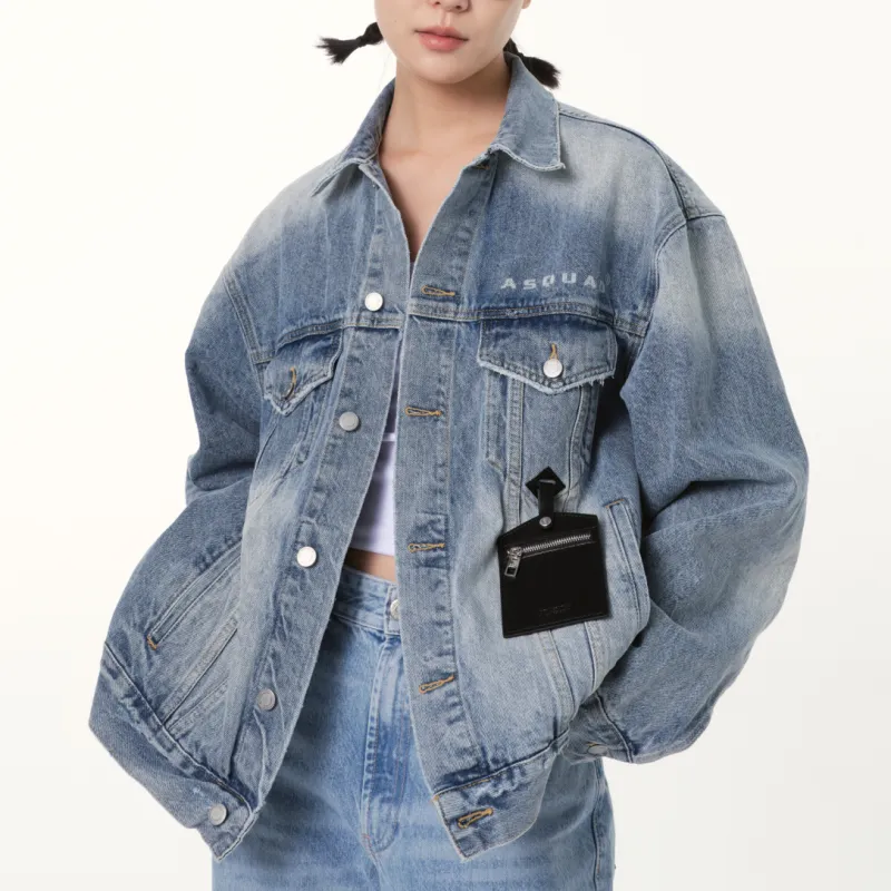 Nothingbutmini By Alphabet Squad Denim Jacket Unisex-2