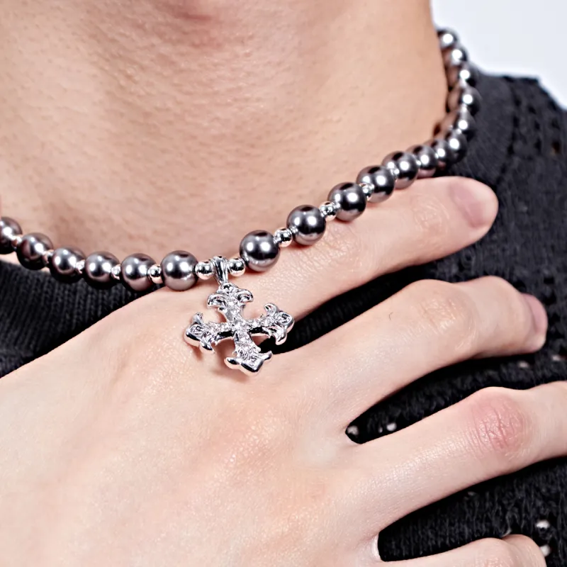 NothingButMini Mother-of-pearl Necklaces Unisex-7