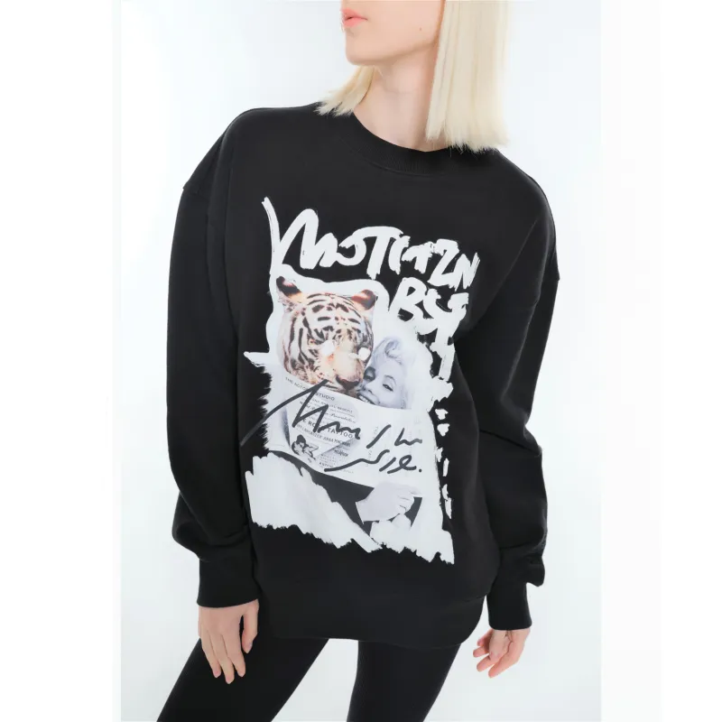 Nothingbutmini By Alphabet Squad Sweatshirt Unisex-7