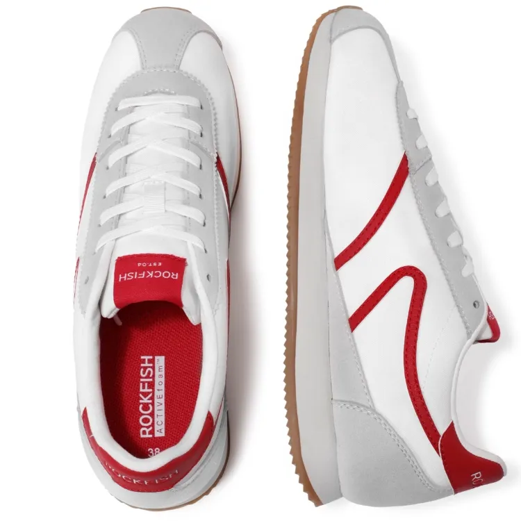 Rockfish 301 Collection Slip Resistant, Abrasion Resistant, Lightweight Low Top Skateboard Shoes Women's-7