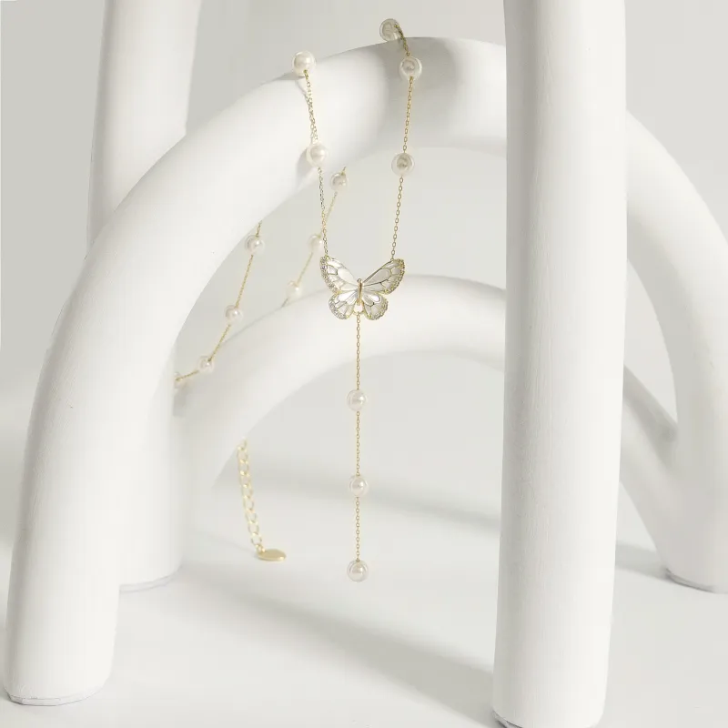 KEYS VIA Copper Alloy Necklaces Women's-1