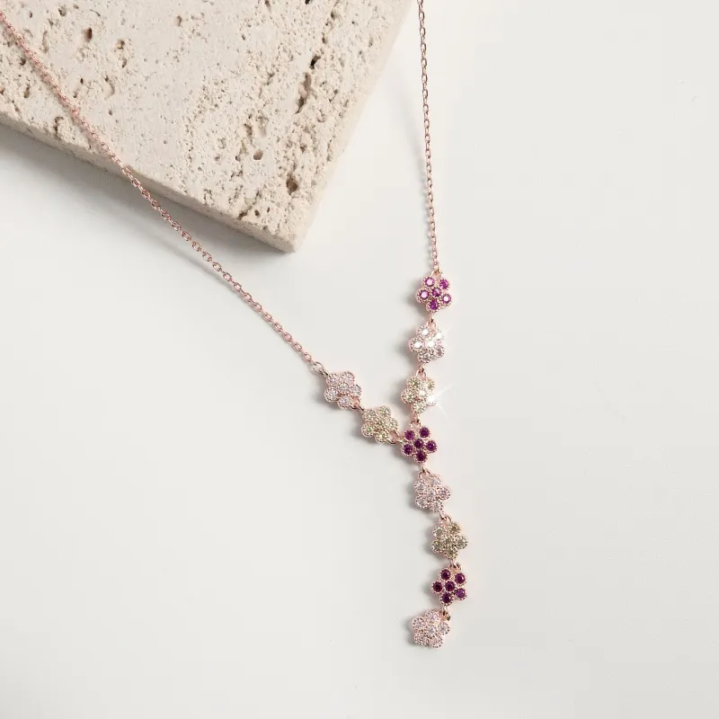 KEYS VIA Copper Alloy Necklaces Women's-1