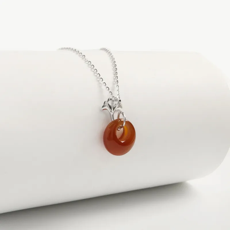 KEYS VIA Agate Jade Necklaces Women's-1
