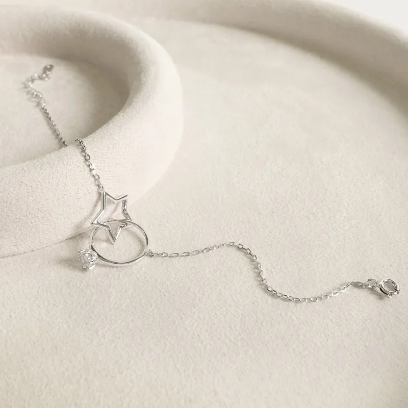 KEYS VIA S925 Silver Bracelets Women's-1