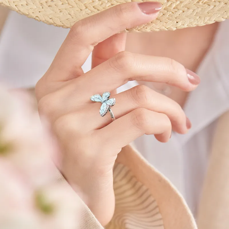 KEYS VIA Copper Alloy, Synthetic Cubic Zirconia Rings Women's-11