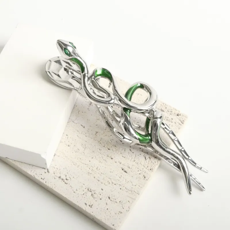 KEYS VIA Hair Clips Women's-2
