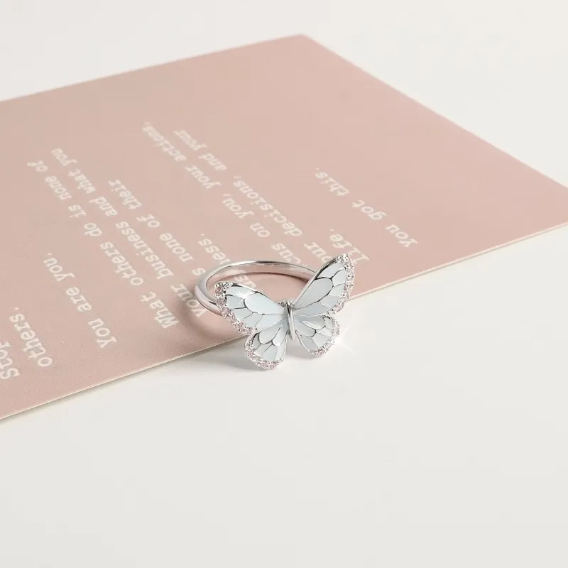 KEYS VIA Copper Alloy, Synthetic Cubic Zirconia Rings Women's-10