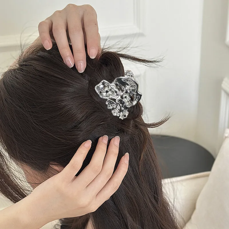 KEYS VIA Copper Alloy Hair Clips Women's-4