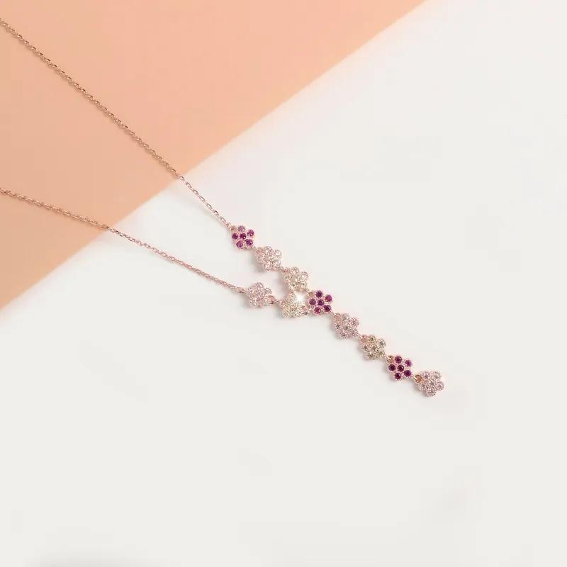 KEYS VIA Copper Alloy Necklaces Women's-3
