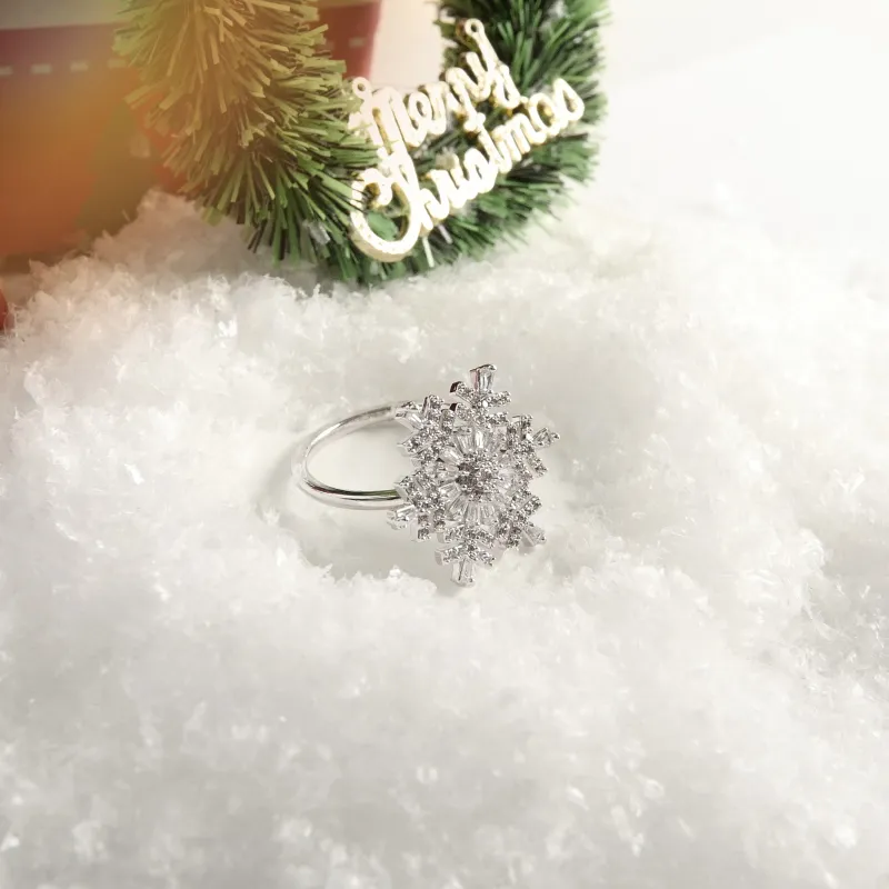 KEYS VIA Copper Alloy Synthetic Cubic Zirconia Rings Women's-3