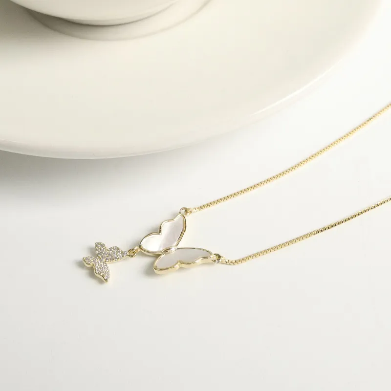 KEYS VIA Copper Alloy Necklaces Women's-2