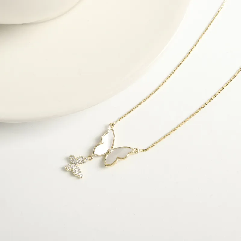 KEYS VIA Copper Alloy Necklaces Women's-1