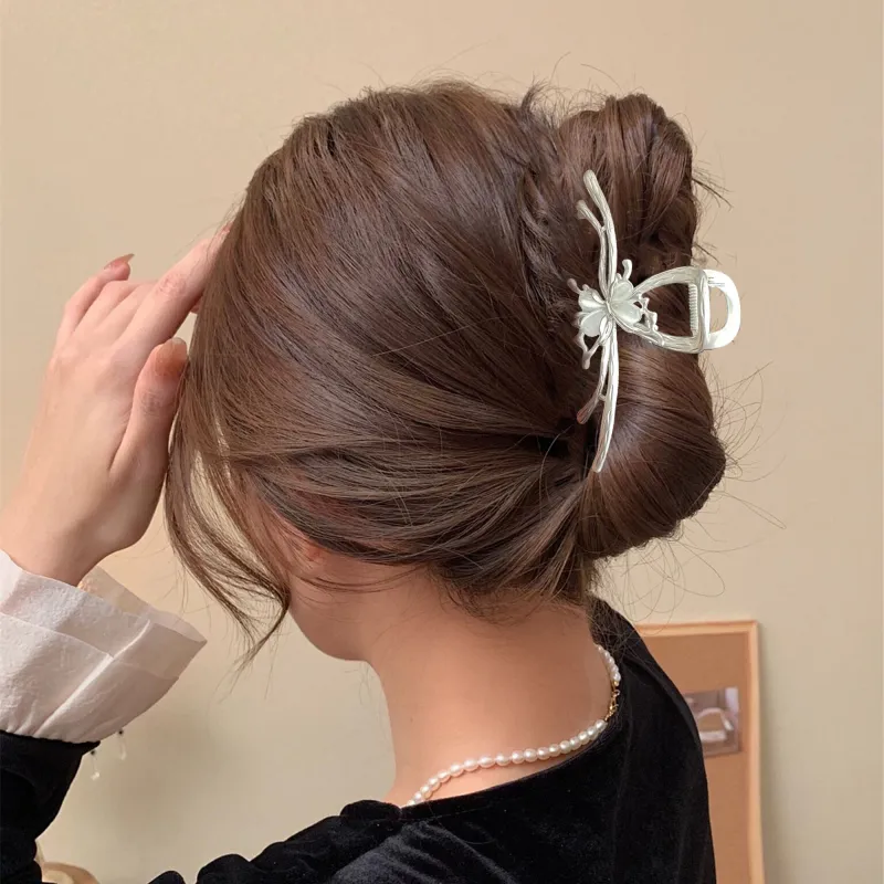 KEYS VIA Copper Alloy Hair Clips Women's-4